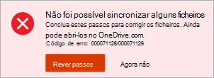 Erro de reformulação