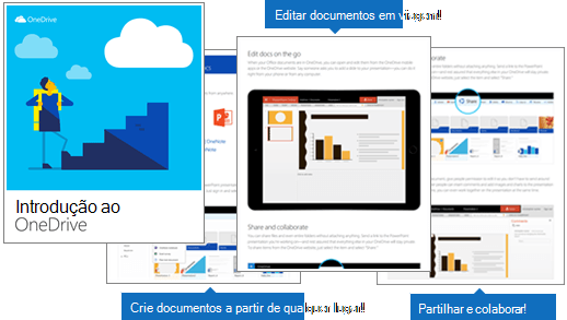 Introdução ao eBook do OneDrive