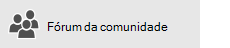 Obtenha ajuda dos fóruns da comunidade Office 365