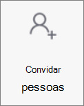 Botão Convidar People no OneDroid para Android