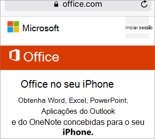 Aceda a office.com