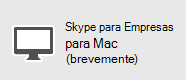Skype para Empresas - Mac