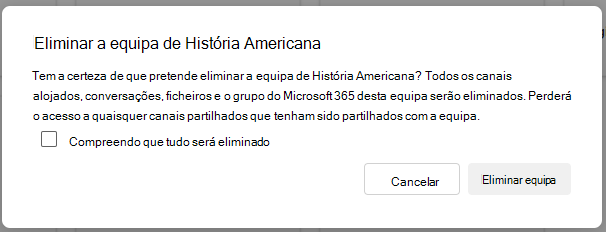 diálogo de equipa