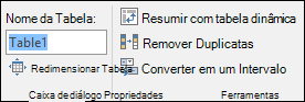 Imagem da Caixa de Nomes na Barra de Fórmulas do Excel para renomear uma tabela