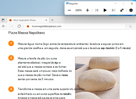 Lupa do Windows
