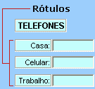 Exemplo de controle de rótulo ActiveX