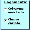 Exemplo de controle de botão de opção ActiveX