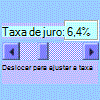 Exemplo de controle de barra de rolagem ActiveX