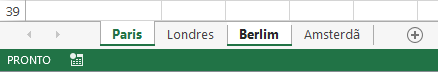As guias Paris e Berlim foram clicadas.