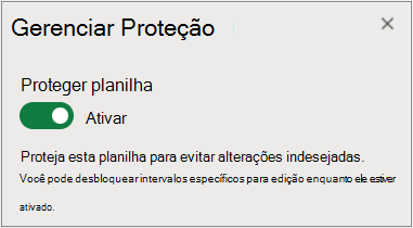 Gerir a proteção de folhas