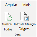 Atualizar uma tabela dinâmica