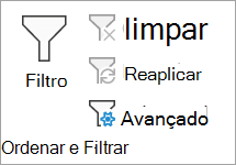 Filtrar Avançadas