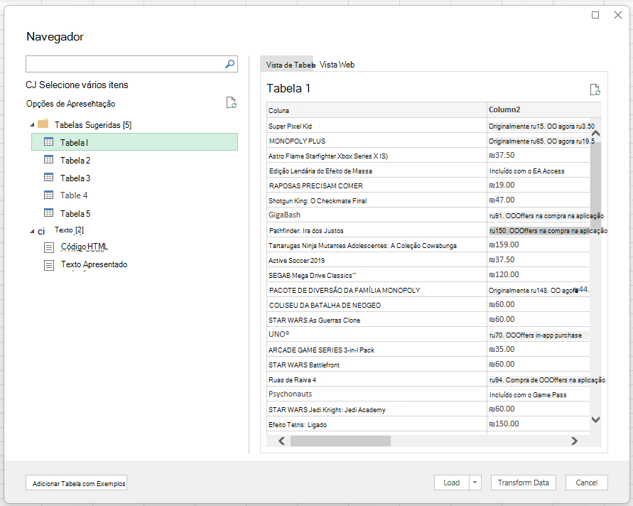 botão de índice de contatos do outlook