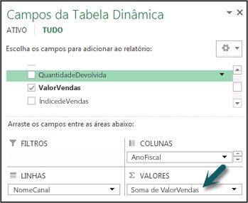 Campo calculado implícito