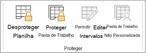 Desproteger Planilha