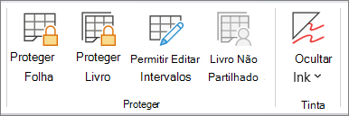 Proteger Planilha em Revisão