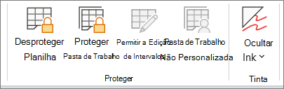 Desproteger Folha