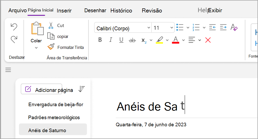 fourteen.pngde captura de ecrã de tarefas básicas 