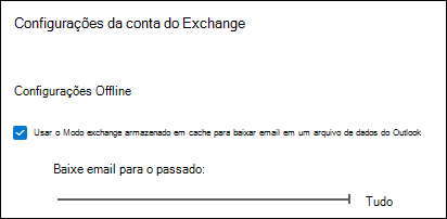 Mover o controle deslizante para Todos para baixar todos os emails do Outlook ao exportar email