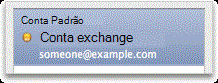 Indicador não conectado