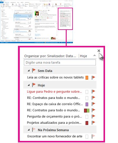 Espiada nas Tarefas fixada