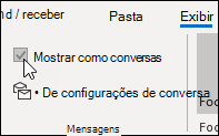 Mostrar como conversa