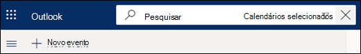 Pesquisa de calendário