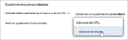 Suplementos personalizados