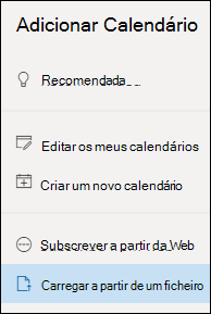 Carregar do arquivo