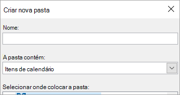 Caixa de diálogo Informações do Recurso