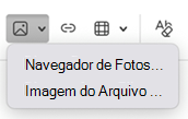 Outlook para Mac inserir imagem na assinatura