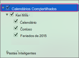 Calendários Partilhados