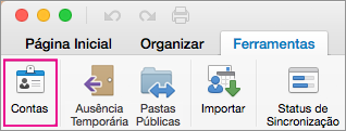 Visualização da tabela do Power View