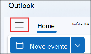 A captura de tela mostra o que fazer se você não vir Adicionar calendário no outlook.com
