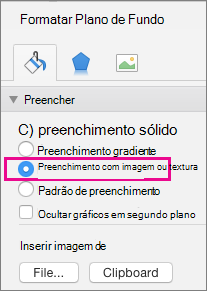 Formatar Tela de Fundo do PowerPoint para Mac