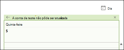 Erro clássico de adicionar contato GAL do Outlook