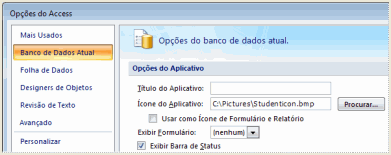 Adicionando um ícone personalizado ao aplicativo