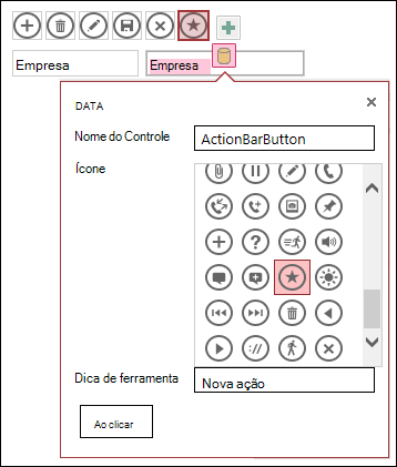Caixa de diálogo Inserir hiperlink no Publisher 2010
