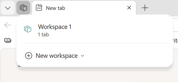 Criar Área de Trabalho do Edge