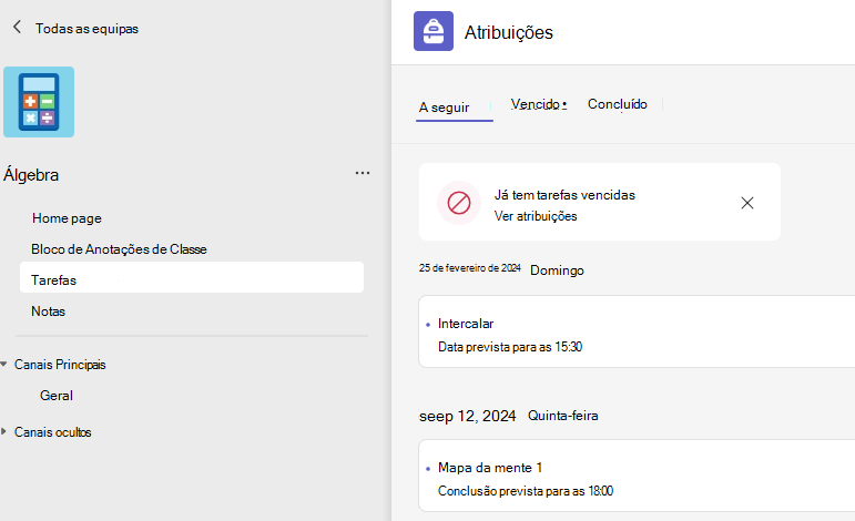 atribuição