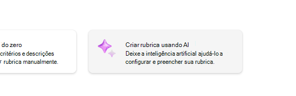 criar rubrica com ai