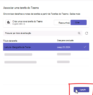 atribuições desvinculadas