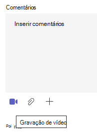 reunião de vídeo