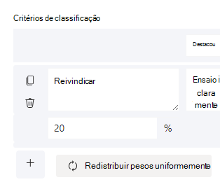 pontos ponderados