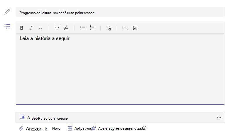 Instruções