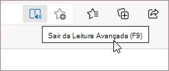 Sair da Leitura Avançada