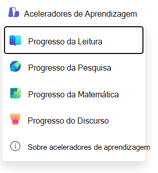 Captura de tela do progresso da leitura.