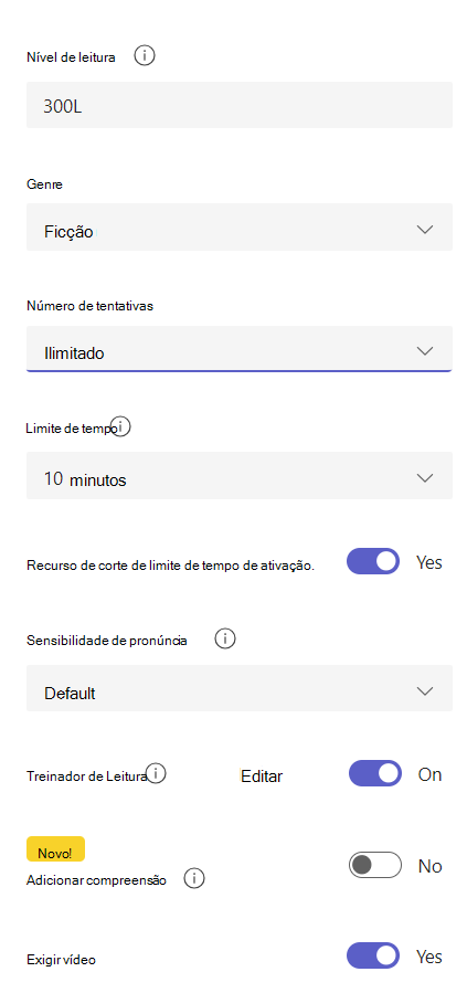 Progresso da Leitura