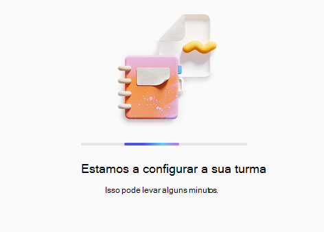 Configurar seu curso