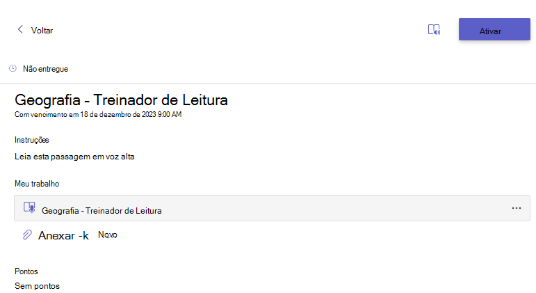atribuição